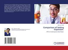 Buchcover von Comparison of Setting Expansion