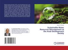 Buchcover von Sustainable Water Resources Management at the Arab Development Society
