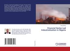 Buchcover von Financial Sector-Led Industrialization in Nigeria