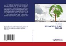 Copertina di ADVANCES IN PLANT SCIENCE