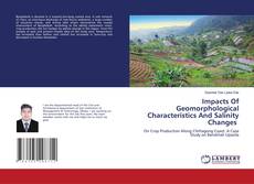 Buchcover von Impacts Of Geomorphological Characteristics And Salinity Changes