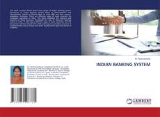 Buchcover von INDIAN BANKING SYSTEM