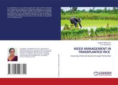 Buchcover von WEED MANAGEMENT IN TRANSPLANTED RICE