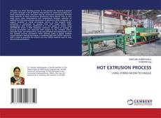 Buchcover von HOT EXTRUSION PROCESS
