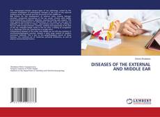 Capa do livro de DISEASES OF THE EXTERNAL AND MIDDLE EAR 