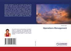 Copertina di Operations Management