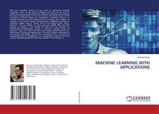 Capa do livro de MACHINE LEARNING WITH APPLICATIONS 