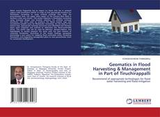 Copertina di Geomatics in Flood Harvesting & Management in Part of Tiruchirappalli