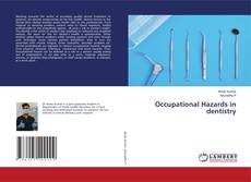 Buchcover von Occupational Hazards in dentistry
