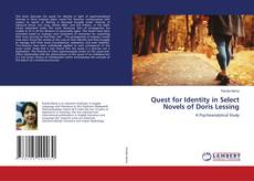 Buchcover von Quest for Identity in Select Novels of Doris Lessing