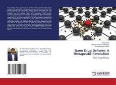 Buchcover von Nano Drug Delivery: A Therapeutic Revolution