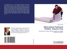 Capa do livro de More about Technical Textiles. Volume Two 