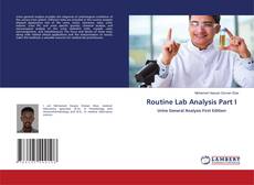 Copertina di Routine Lab Analysis Part I