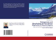 Buchcover von Petrogenesis and Morphology OF Pan-African Migmatite of Bauchi,Nigeria