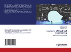 Buchcover von Elements of Electrical Engineering