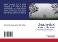 Buchcover von Coping Strategies of Domestically Abused Women in Islamabad