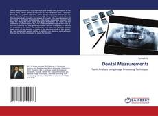 Buchcover von Dental Measurements