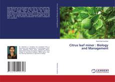 Buchcover von Citrus leaf miner : Biology and Management