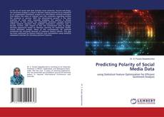 Buchcover von Predicting Polarity of Social Media Data