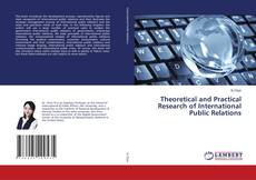 Buchcover von Theoretical and Practical Research of International Public Relations