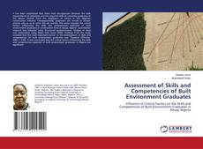 Buchcover von Assessment of Skills and Competencies of Built Environment Graduates