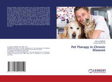 Portada del libro de Pet Therapy in Chronic Diseases