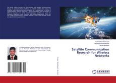 Capa do livro de Satellite Communication Research for Wireless Networks 