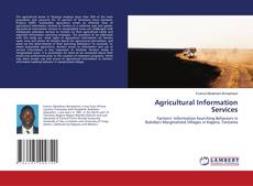 Copertina di Agricultural Information Services