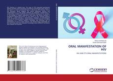Bookcover of ORAL MANIFESTATION OF HIV