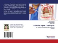 Bookcover of Recent Surgical Techniques