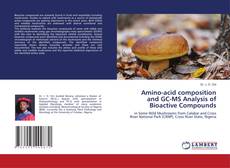 Buchcover von Amino-acid composition and GC-MS Analysis of Bioactive Compounds