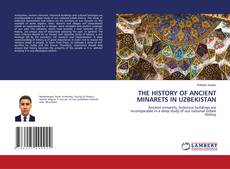 Buchcover von THE HISTORY OF ANCIENT MINARETS IN UZBEKISTAN