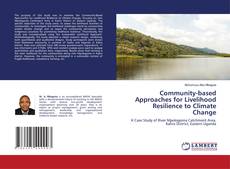 Buchcover von Community-based Approaches for Livelihood Resilience to Climate Change