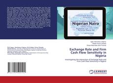 Buchcover von Exchange Rate and Firm Cash Flow Sensitivity in Nigeria