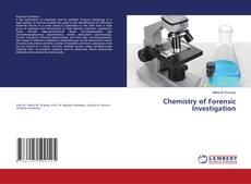 Buchcover von Chemistry of Forensic Investigation