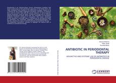 Buchcover von ANTIBIOTIC IN PERIODONTAL THERAPY