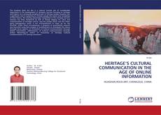 Copertina di HERITAGE’S CULTURAL COMMUNICATION IN THE AGE OF ONLINE INFORMATION