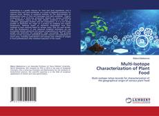 Buchcover von Multi-Isotope Characterization of Plant Food