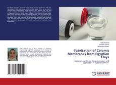 Buchcover von Fabrication of Ceramic Membranes from Egyptian Clays