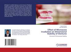 Buchcover von Effect of Microwave Irradiation on Dimensional Stability of Dentures