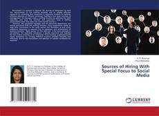 Buchcover von Sources of Hiring With Special Focus to Social Media