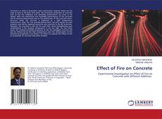 Buchcover von Effect of Fire on Concrete