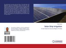 Copertina di Solar Drip Irrigation
