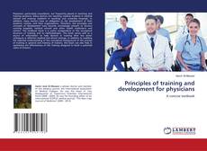 Copertina di Principles of training and development for physicians
