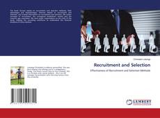 Buchcover von Recruitment and Selection
