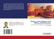 Buchcover von History of The Religious and Military Administration