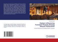 Buchcover von Factors Influencing Transient Poverty Among Maasai Pastoralists