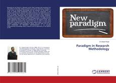 Buchcover von Paradigm in Research Methodology