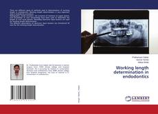 Buchcover von Working length determination in endodontics