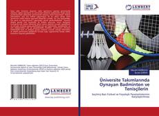 Copertina di Üniversite Takımlarında Oynayan Badminton ve Tenisçilerin